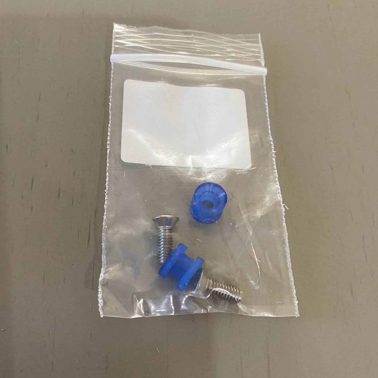 10/10 Single Piece Dyed Rail Buttons