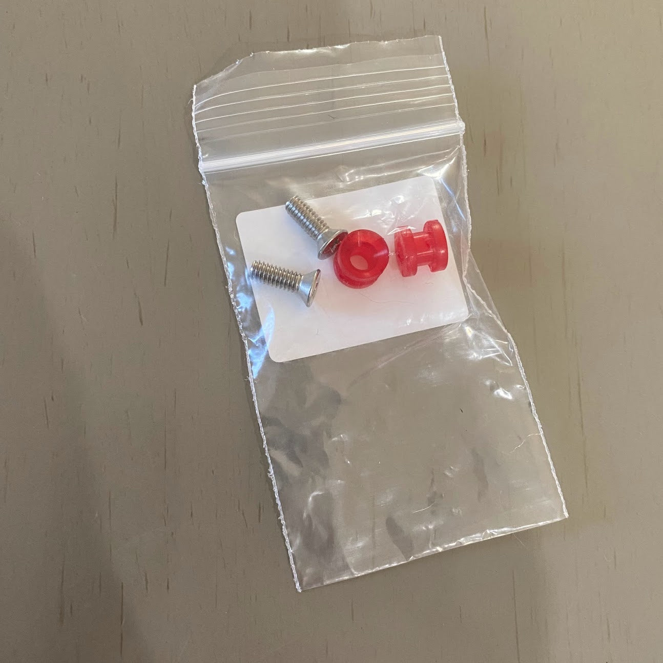 10/10 Single Piece Dyed Rail Buttons