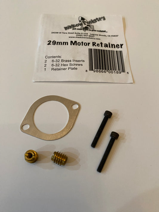 Madcow Bolt-on Motor Retainer 29mm