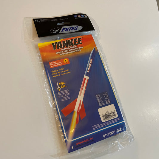 1381 Estes Yankee - Skill Level 1