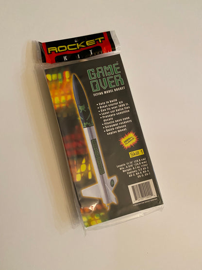 Custom Rocketry - Game Over - Skill Level 1