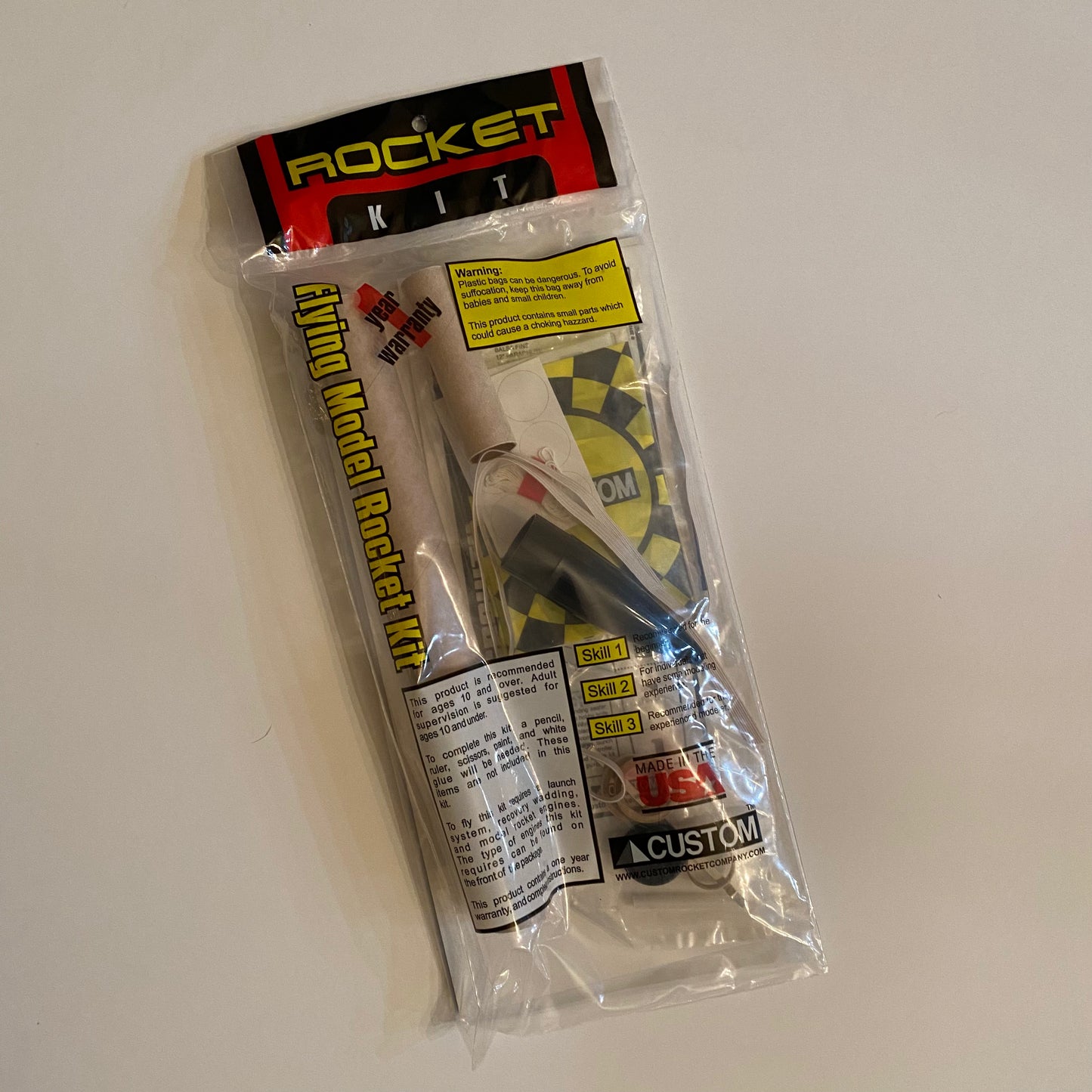 10048 Custom Rocketry - Zero Gravity - Skill Level 1