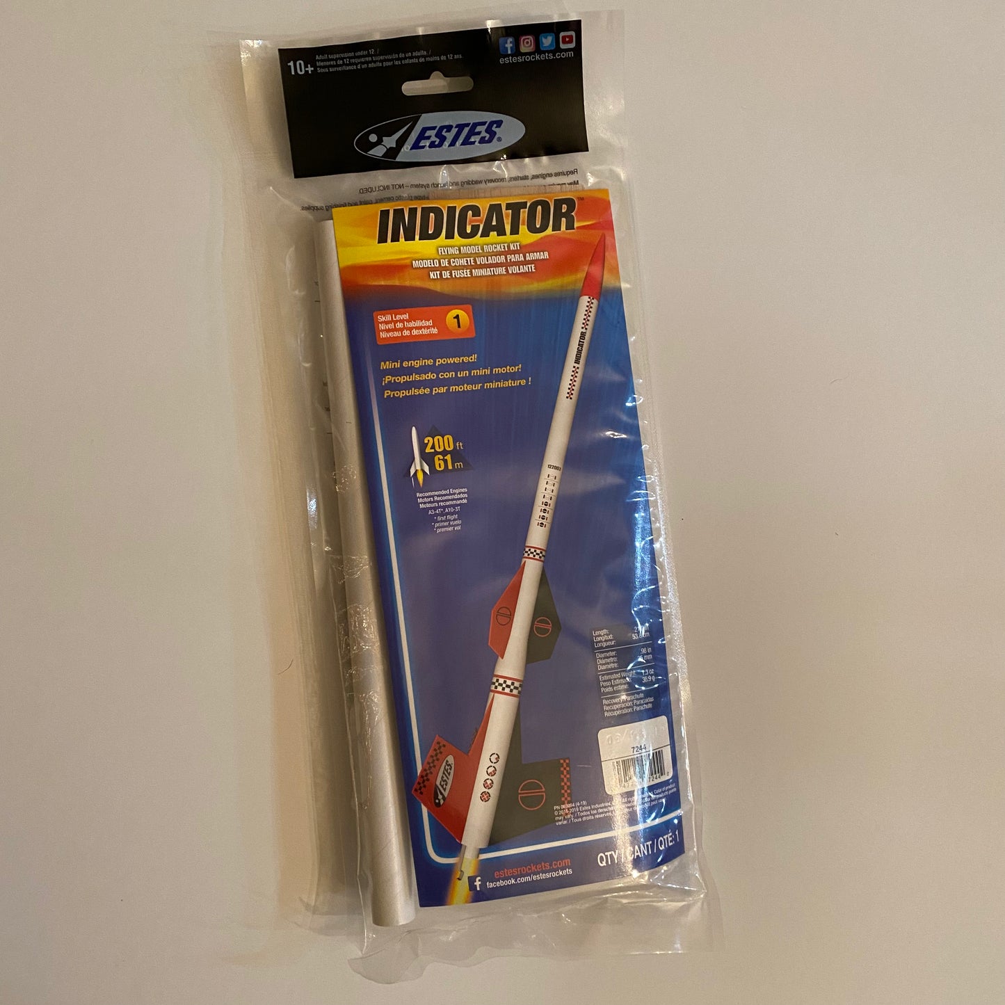 7244 Estes Indicator - Skill Level 2