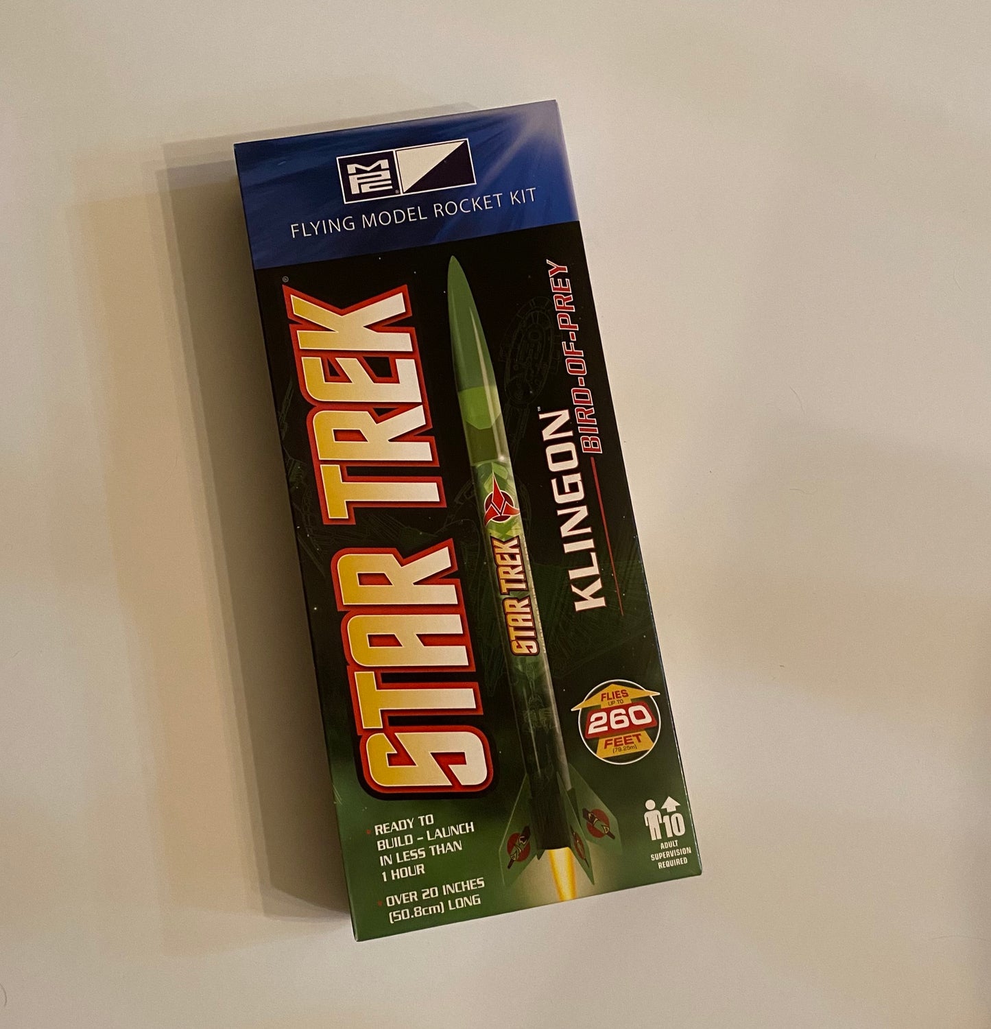 MPC 05 Star Trek Klingon - Skill Level 1 Rocket Kit