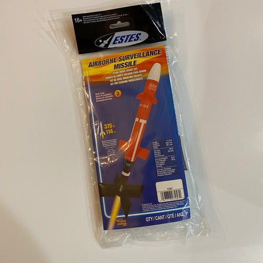7257 Estes Airborne Surveillance Missile - Skill Level 3