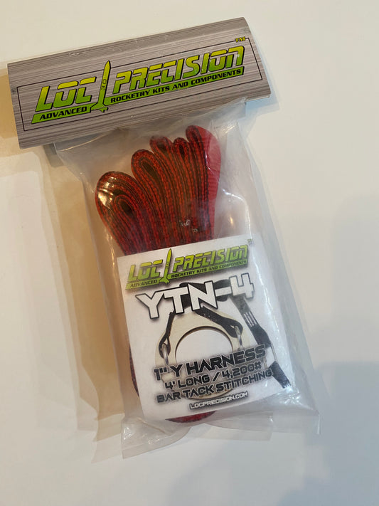 YTN-4 LOC Precision 1" Wide Y-Harness