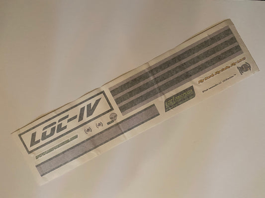 LOC Precision Decal Set LOC IV