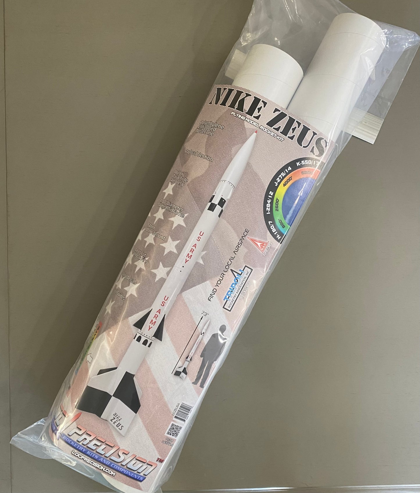 LOC Precision 4" Dia Nike Zeus