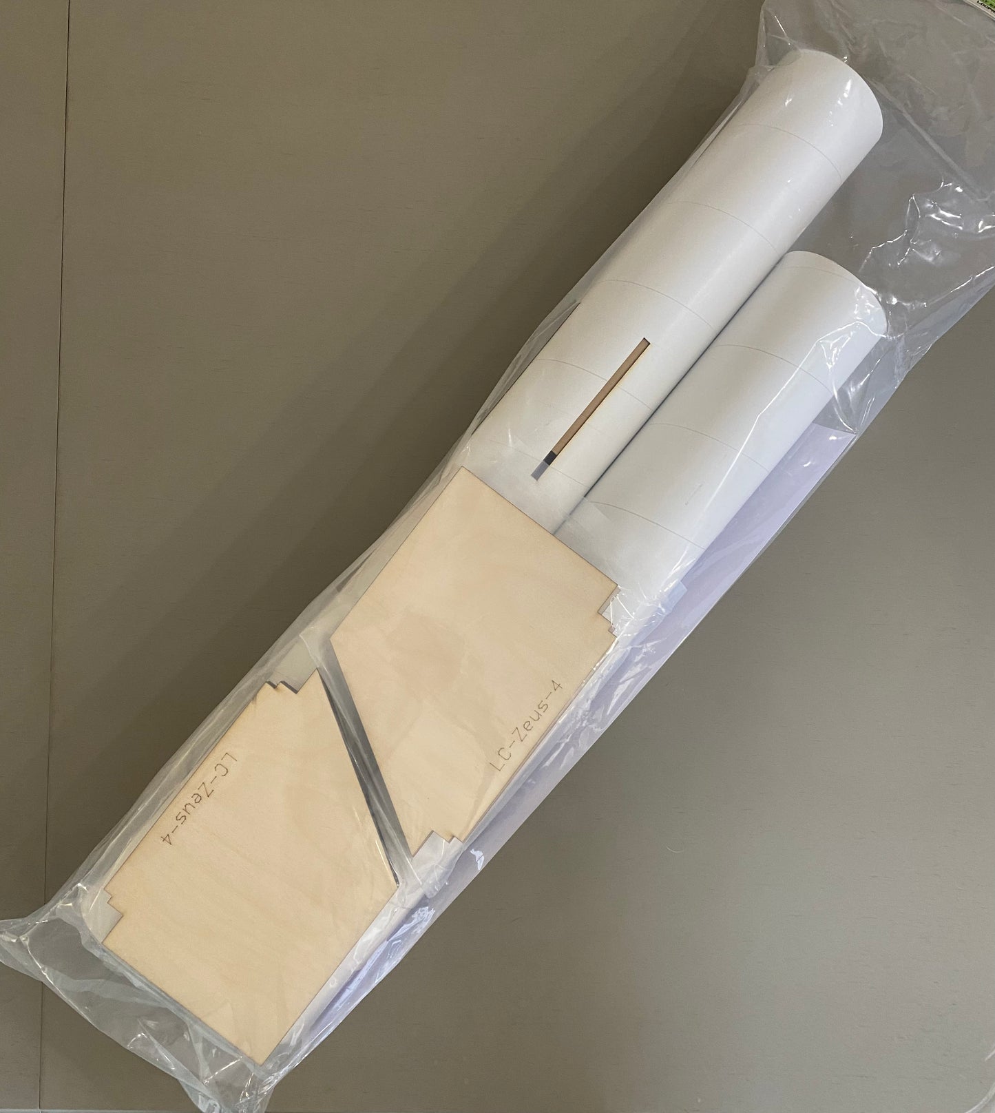 LOC Precision 4" Dia Nike Zeus