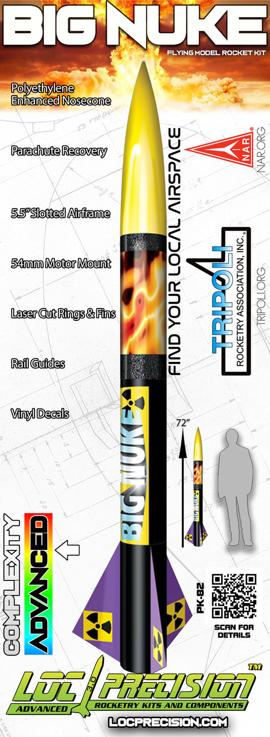 LOC Precision 5.5” Dia Big Nuke