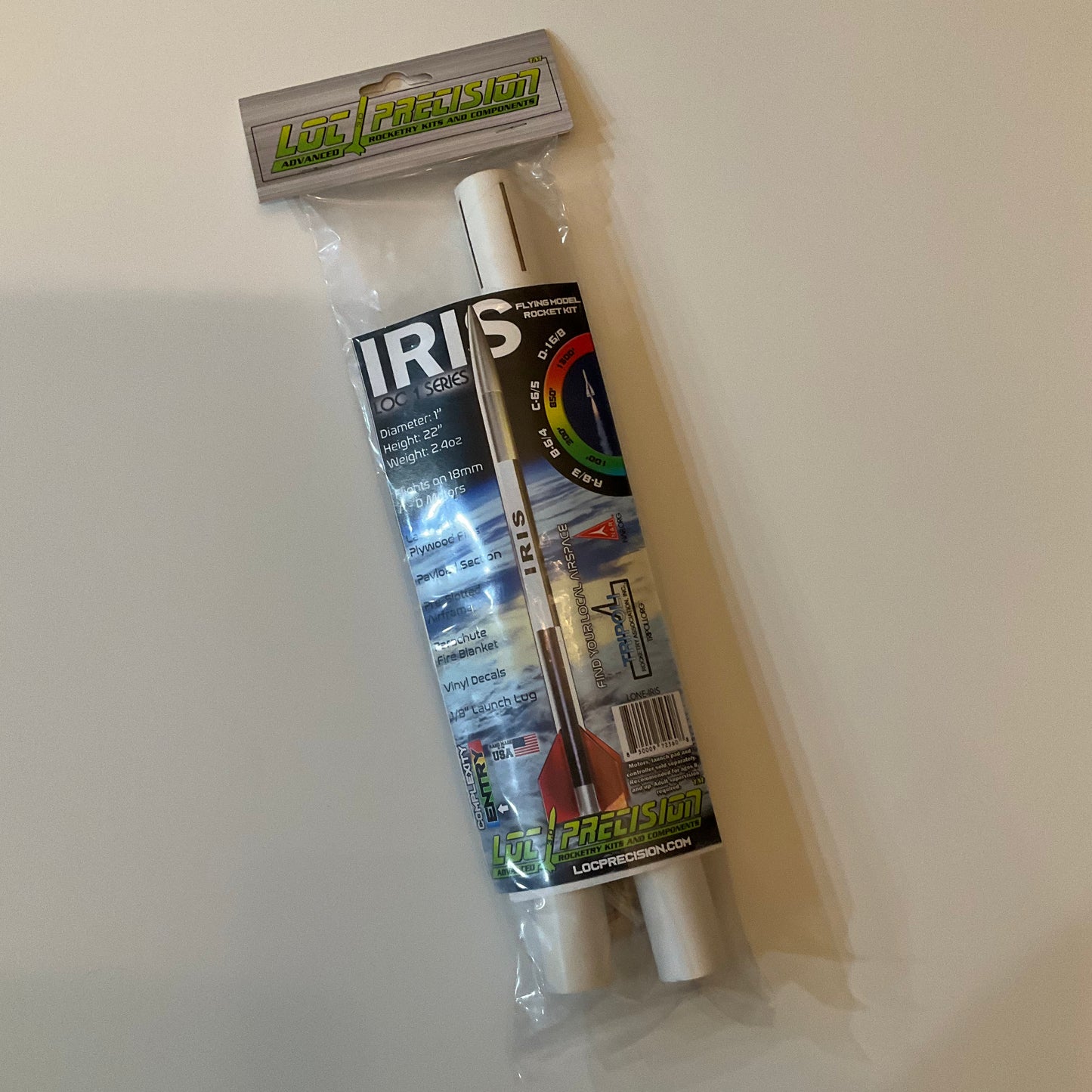LOC Precision LOC 1 Series - IRIS