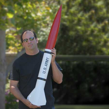 Madcow Rocketry 4" Dia Little John - 54mm MMT