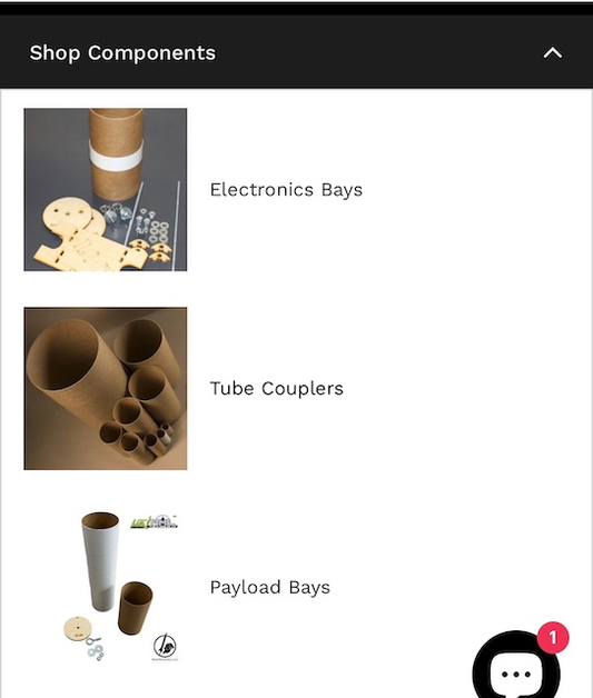 New Website Navigation!