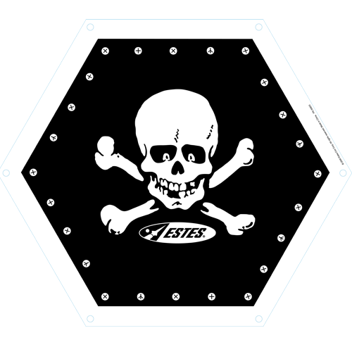 0651 Estes Der Red Max - Skill Level 2