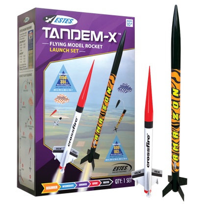 1469 Estes Tandem-X Launch Set - Intermediate