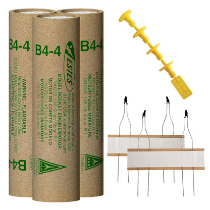 010019 Estes B4-4 Engines - 18mm