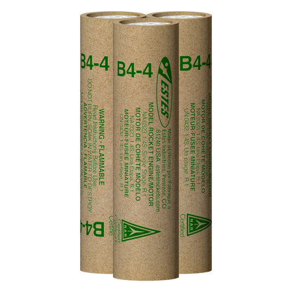 010019 Estes B4-4 Engines - 18mm