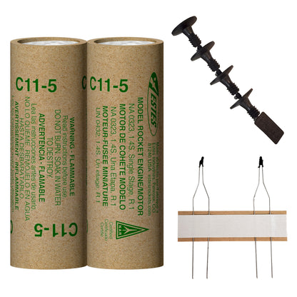 010026 Estes C11-5 Engines - 24mm