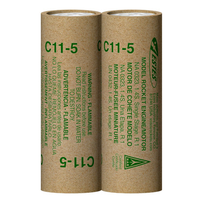 010026 Estes C11-5 Engines - 24mm