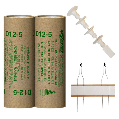 010028 Estes D12-5 Engines - 24mm