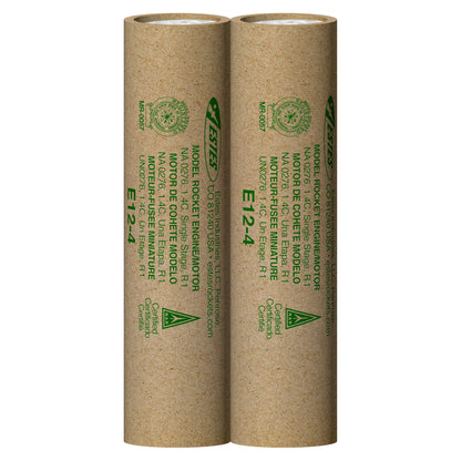 010029 Estes E12-4 Engines - 24mm