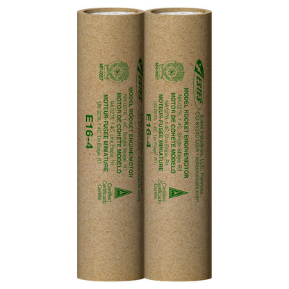 010033 Estes E16-4 Engines - 29mm
