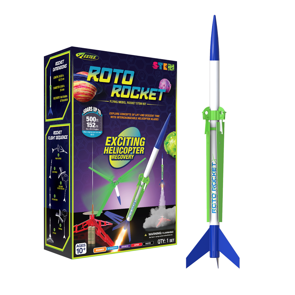 0648 Estes Roto Rocket™ STEM Kit