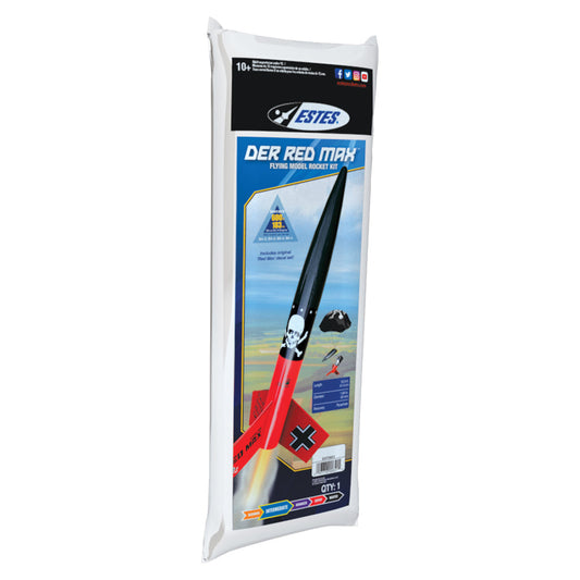 0651 Estes Der Red Max - Skill Level 2