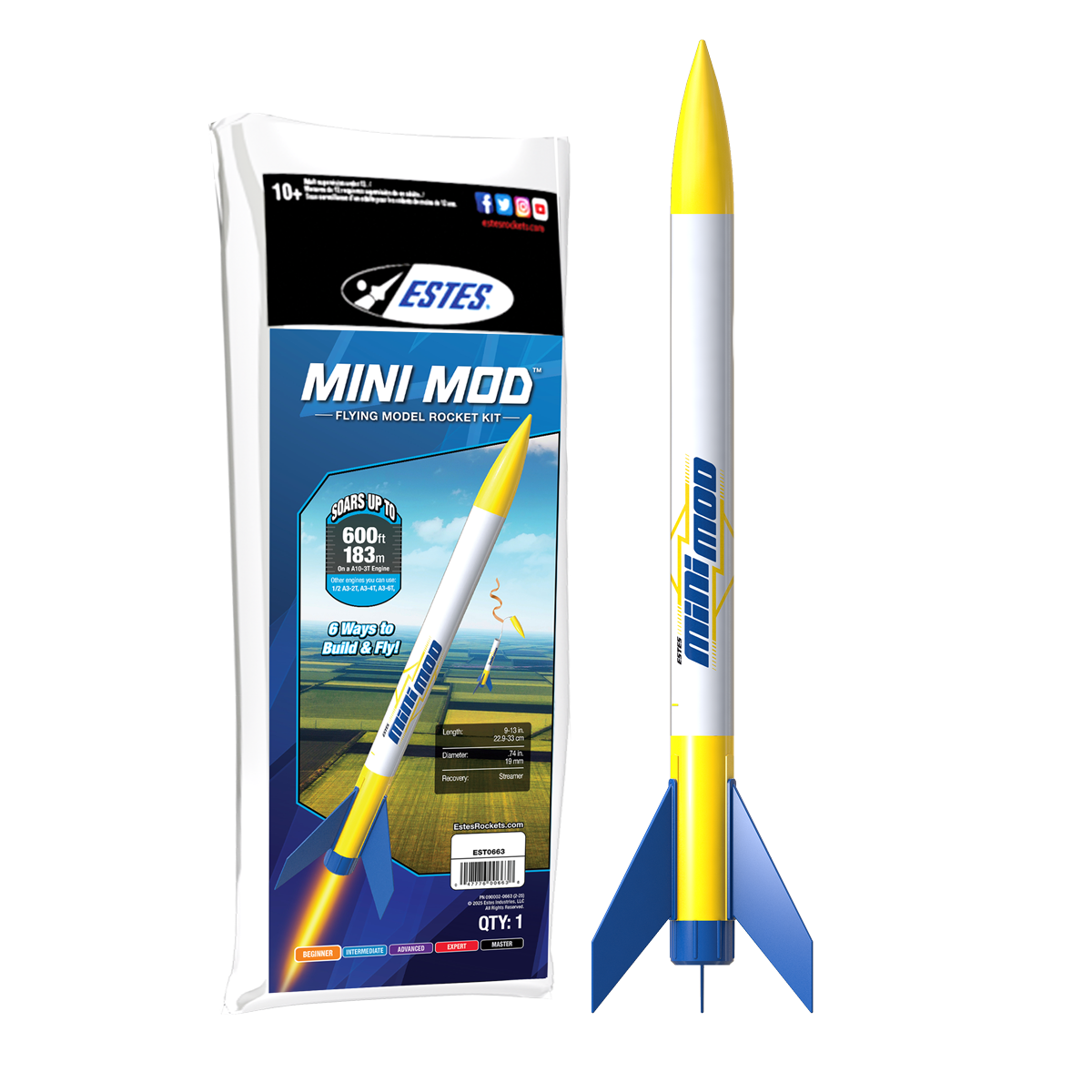 663 Estes Mini Mod™ - Beginner
