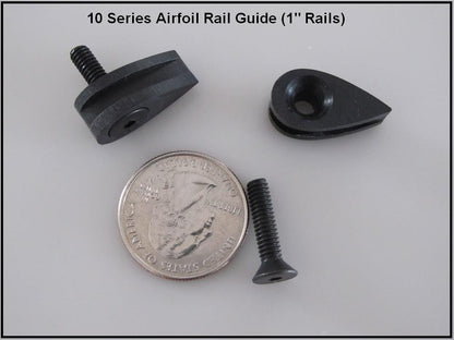 10/10 Airfoil Delrin Rail Guides
