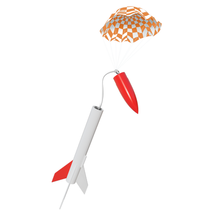 1221 Estes K-25 Astron Alpha™ - Intermediate