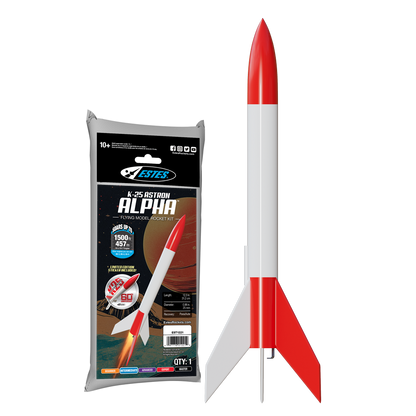 1221 Estes K-25 Astron Alpha™ - Intermediate