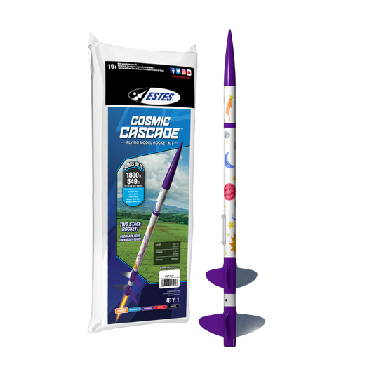 1321 Estes Cosmic Cascade - Beginner