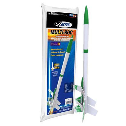 1329 Estes Multi ROC - Skill Level 3 - OOP