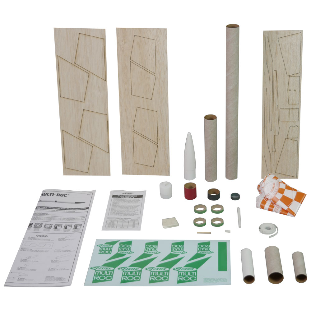 1329 Estes Multi ROC - Skill Level 3 - OOP