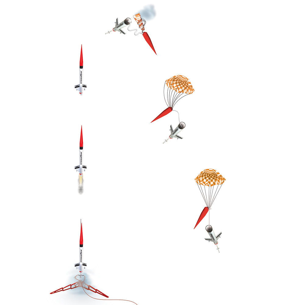 1469 Estes Tandem-X Launch Set - Intermediate