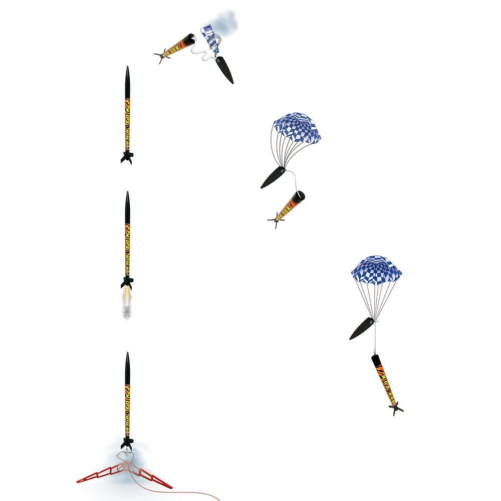 1469 Estes Tandem-X Launch Set - Intermediate