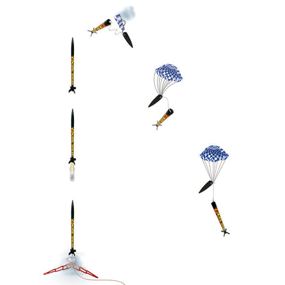 1469 Estes Tandem-X Launch Set - Intermediate