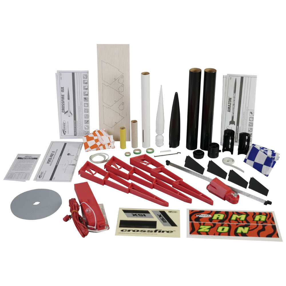 1469 Estes Tandem-X Launch Set - Intermediate