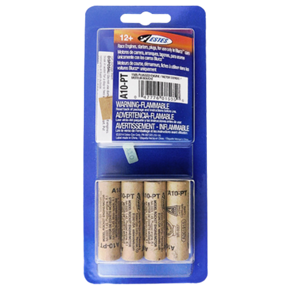 1505 Estes A10-PT Engines - 13mm