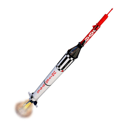 1921 Estes Mercury Redstone - Advanced - Scratch & Dent