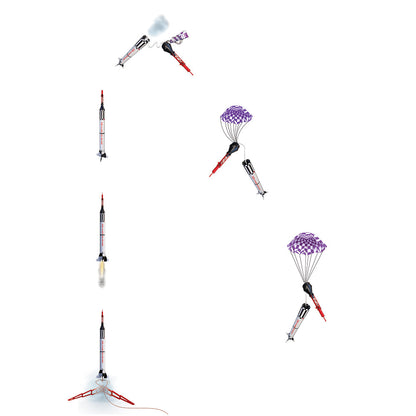 1921 Estes Mercury Redstone - Advanced - Scratch & Dent