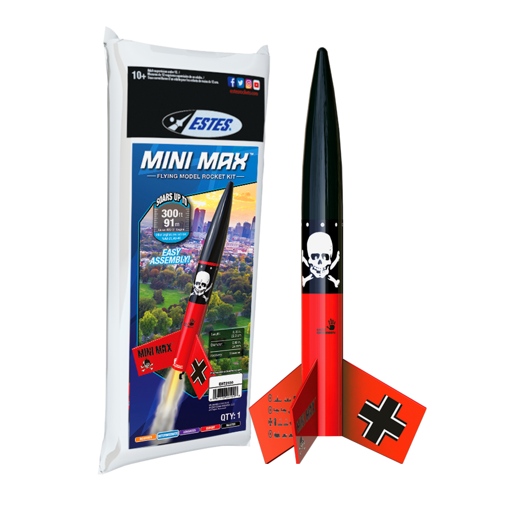 2100 Estes Mini Der Red Max™ - Intermediate