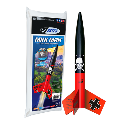 2100 Estes Mini Der Red Max™ - Intermediate