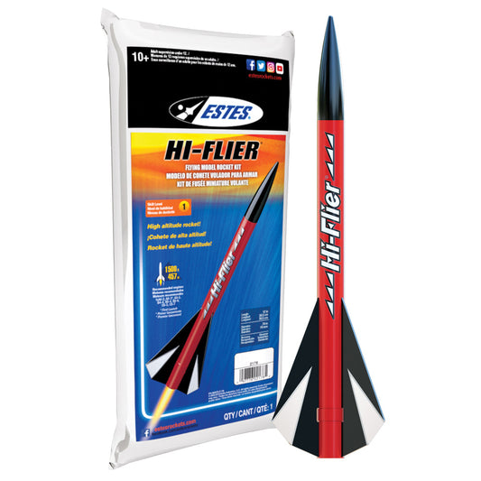 2178 Estes Hi-Flier - Skill Level 1 - Out of Production