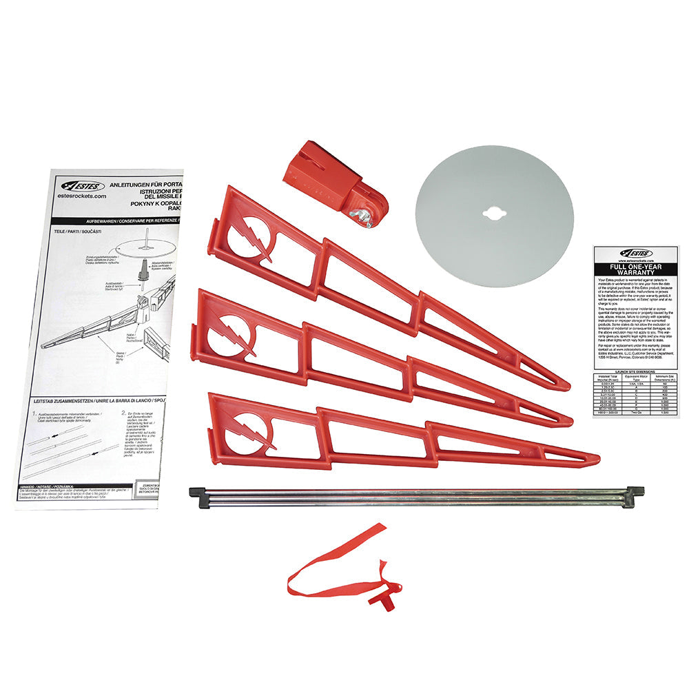 2215 Estes Porta-Pad® II Launch Pad