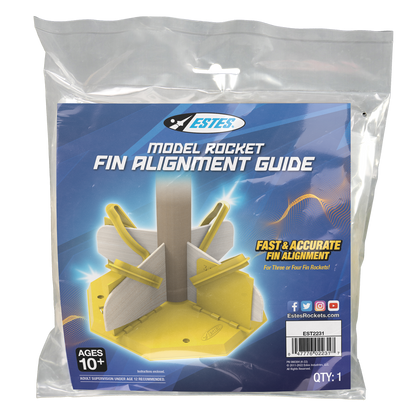 2231 Estes Model Rocket Fin Alignment Guide