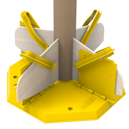 2231 Estes Model Rocket Fin Alignment Guide