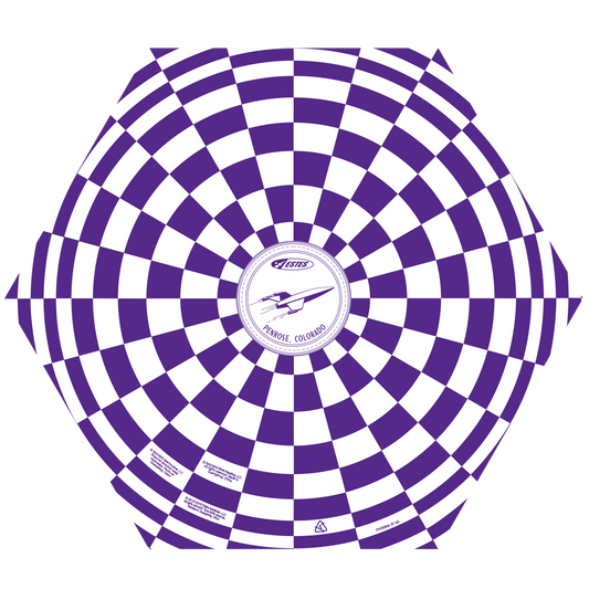 2265 Estes Printed 15" Parachute