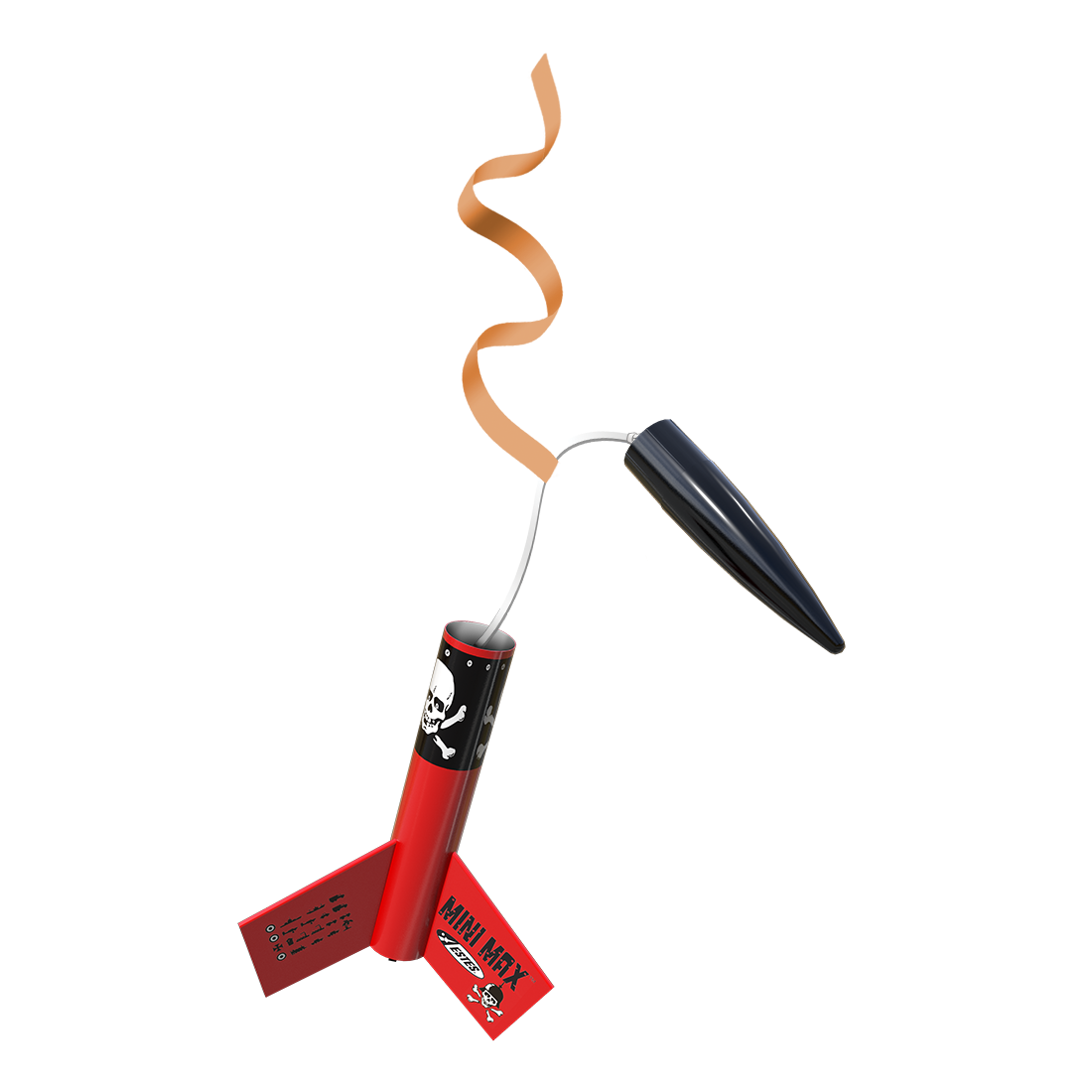 2100 Estes Mini Der Red Max™ - Intermediate